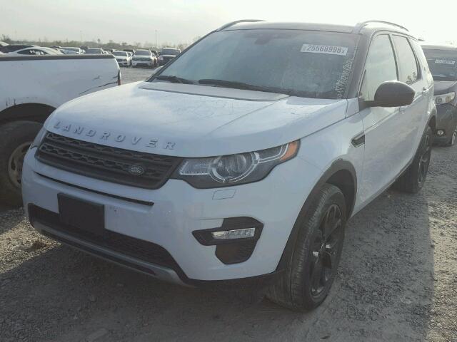 SALCR2BG3FH512024 - 2015 LAND ROVER DISCOVERY WHITE photo 2