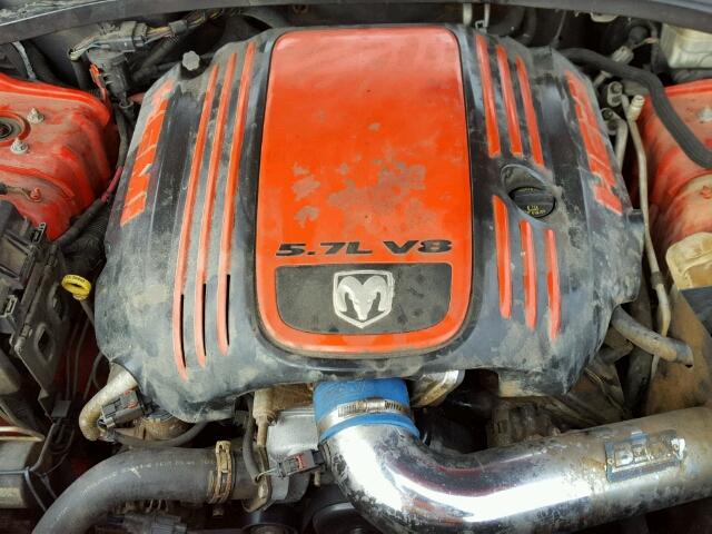 2B3LA53H88H132439 - 2008 DODGE CHARGER R/ RED photo 7