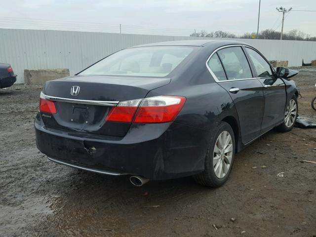 1HGCR2F77FA212742 - 2015 HONDA ACCORD EX BLACK photo 4