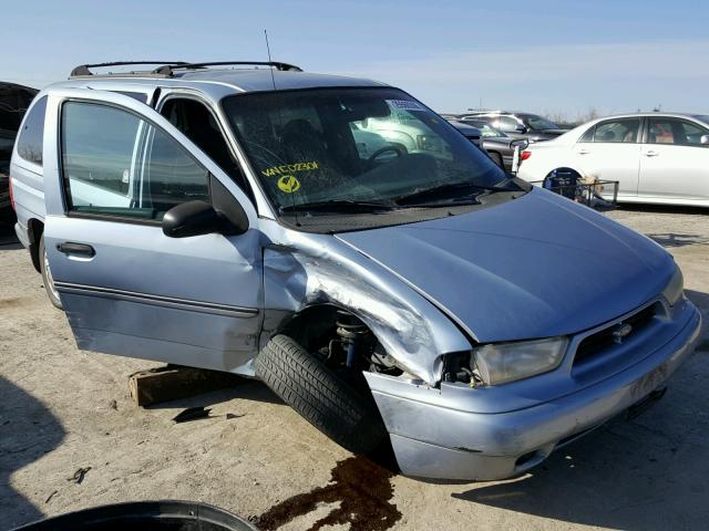 2FMZA5149WBE02301 - 1998 FORD WINDSTAR W BLUE photo 1