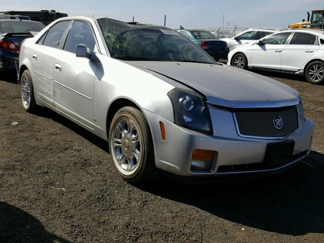 1G6DP577260173060 - 2006 CADILLAC CTS HI FEA SILVER photo 1