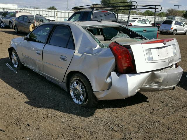 1G6DP577260173060 - 2006 CADILLAC CTS HI FEA SILVER photo 3