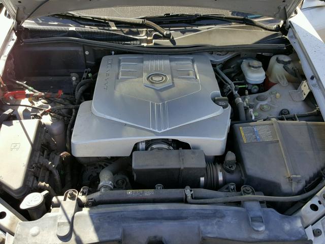 1G6DP577260173060 - 2006 CADILLAC CTS HI FEA SILVER photo 7