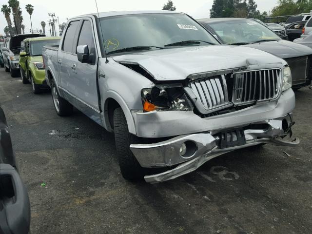 5LTPW16536FJ14437 - 2006 LINCOLN MARK LT SILVER photo 1