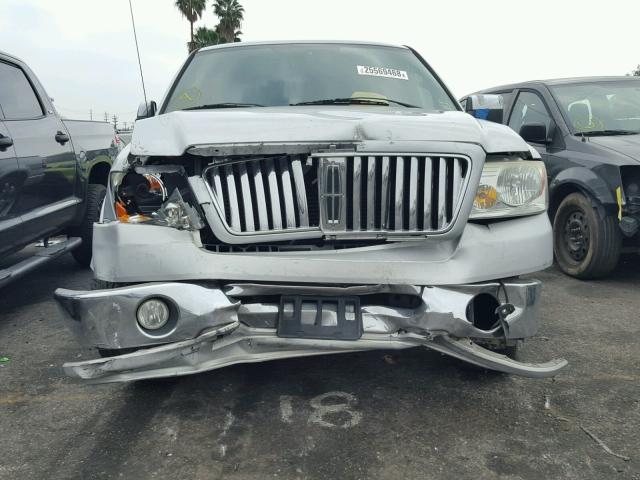 5LTPW16536FJ14437 - 2006 LINCOLN MARK LT SILVER photo 9