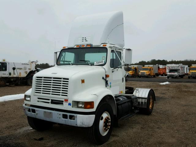 1HSHBAUN2WH514748 - 1998 INTERNATIONAL 8000 8100 WHITE photo 2