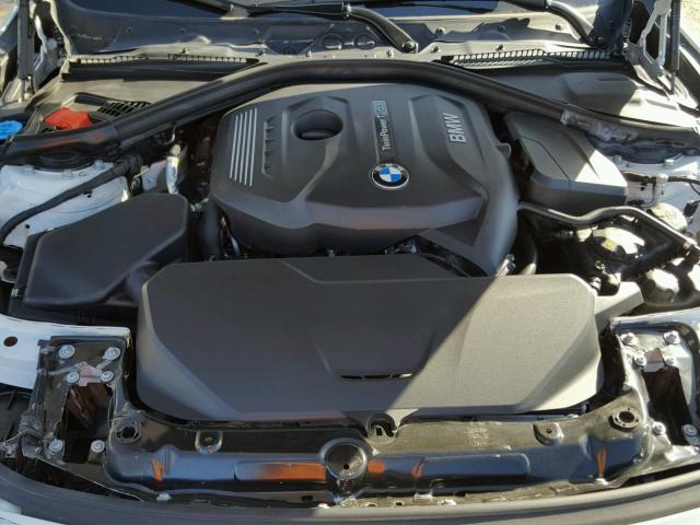 WBA4F7C53HG438186 - 2017 BMW 430I GRAN WHITE photo 7