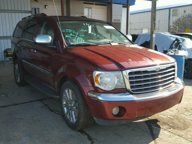 1A8HW58207F563263 - 2007 CHRYSLER ASPEN LIMI BURGUNDY photo 1