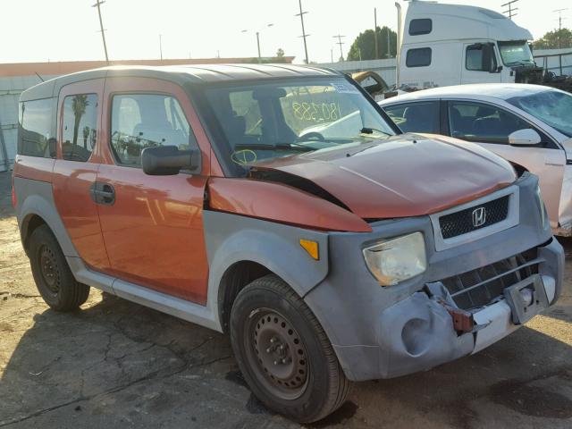 5J6YH18305L010740 - 2005 HONDA ELEMENT LX ORANGE photo 1