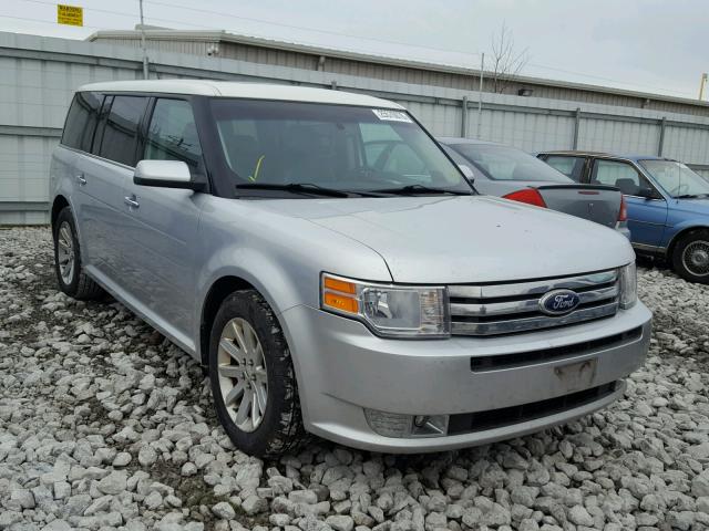 2FMGK5CC5BBD32508 - 2011 FORD FLEX SEL Արծաթագույն լուսանկար 1