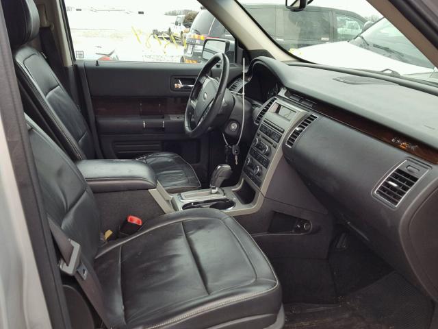2FMGK5CC5BBD32508 - 2011 FORD FLEX SEL Արծաթագույն լուսանկար 5