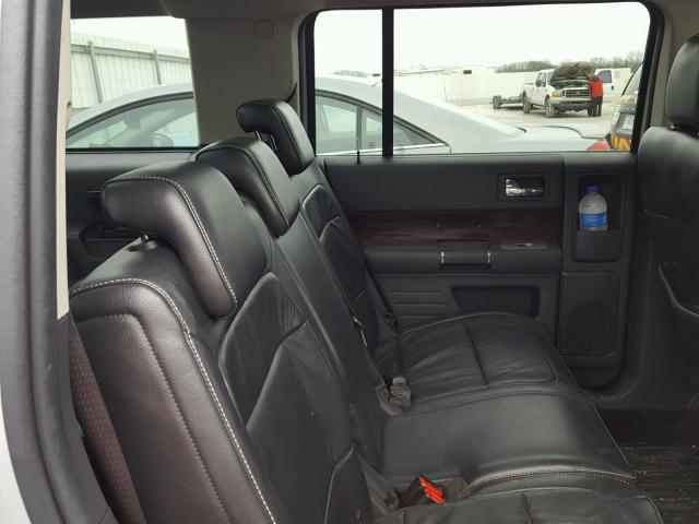 2FMGK5CC5BBD32508 - 2011 FORD FLEX SEL Արծաթագույն լուսանկար 6
