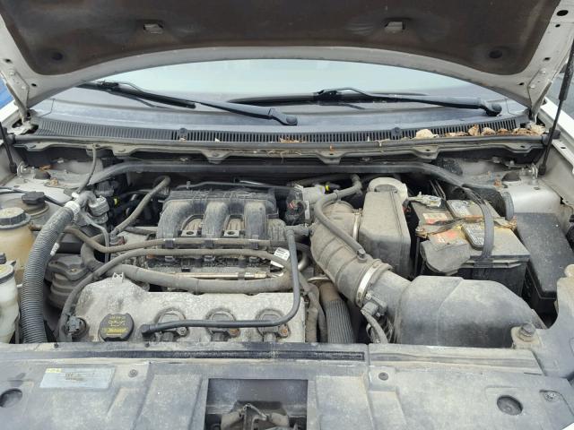 2FMGK5CC5BBD32508 - 2011 FORD FLEX SEL Արծաթագույն լուսանկար 7