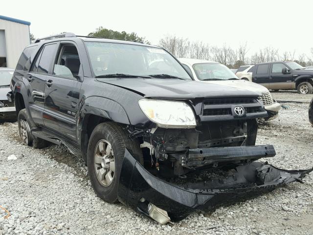 JTEBU14R048014737 - 2004 TOYOTA 4RUNNER SR BLACK photo 1