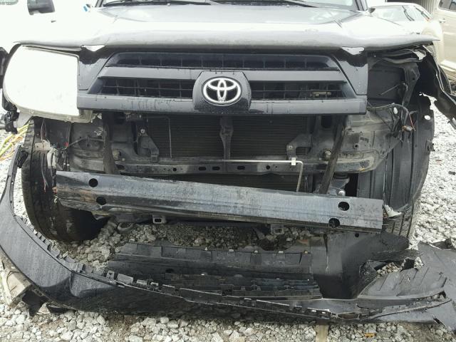 JTEBU14R048014737 - 2004 TOYOTA 4RUNNER SR BLACK photo 9