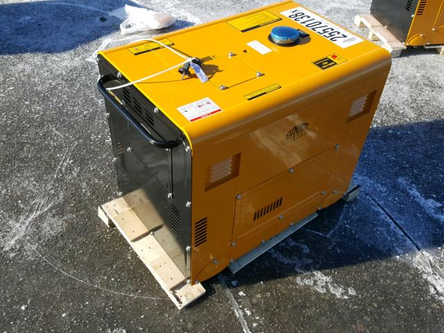 D170800621 - 2017 OTHE POWER UNIT YELLOW photo 2