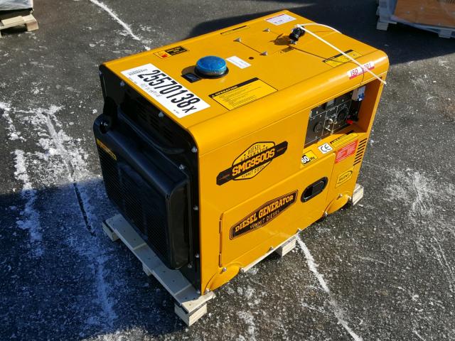 D170800621 - 2017 OTHE POWER UNIT YELLOW photo 4