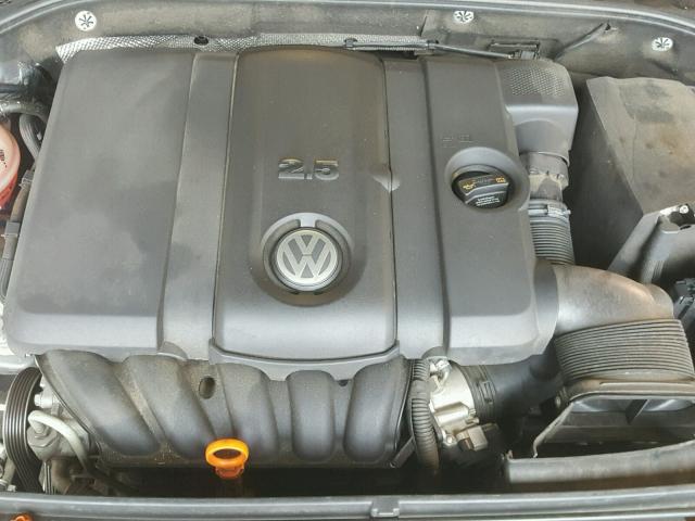 1VWAH7A34CC058403 - 2012 VOLKSWAGEN PASSAT S GRAY photo 7