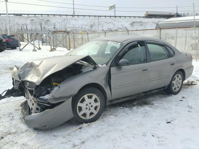 1FAFP53244G152673 - 2004 FORD TAURUS SE GRAY photo 2