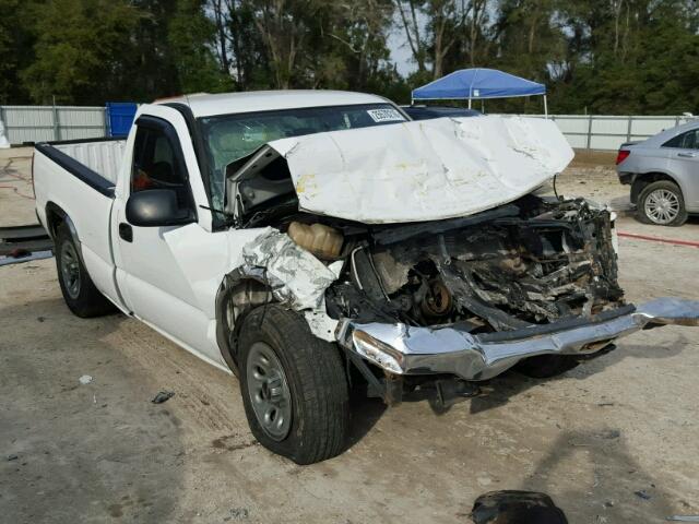 3GTEC14VX7G163155 - 2007 GMC NEW SIERRA WHITE photo 1