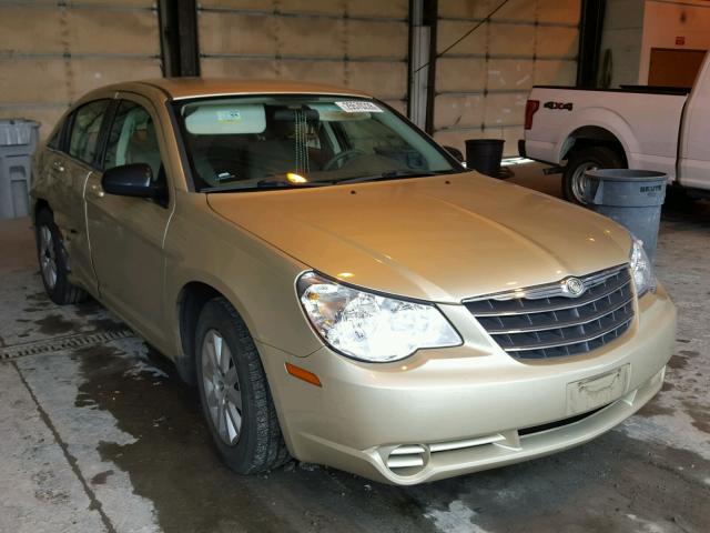 1C3CC4FB3AN227244 - 2010 CHRYSLER SEBRING TO GOLD photo 1