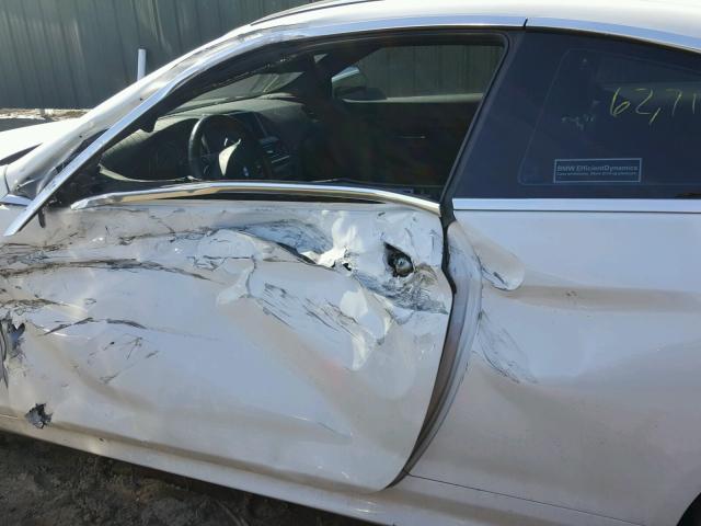 WBALX5C53CC894556 - 2012 BMW 650 XI WHITE photo 9