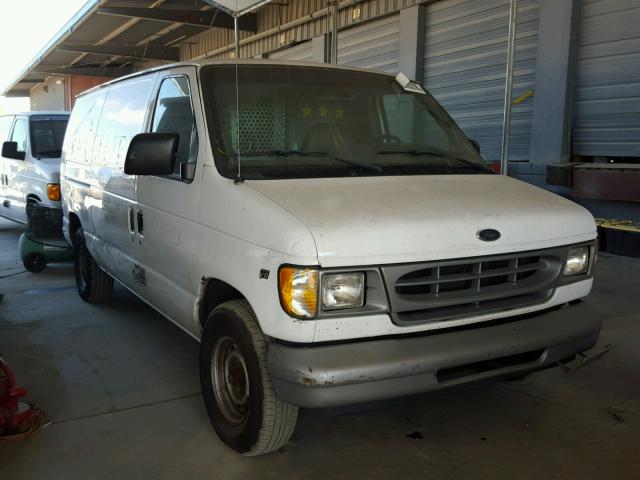 1FTRE14W0YHB25624 - 2000 FORD ECONOLINE WHITE photo 1