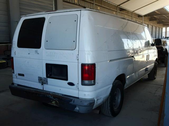 1FTRE14W0YHB25624 - 2000 FORD ECONOLINE WHITE photo 4