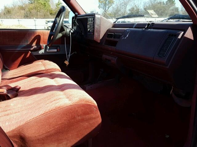 1GTEK14H7PE551724 - 1993 GMC SIERRA K15 RED photo 5