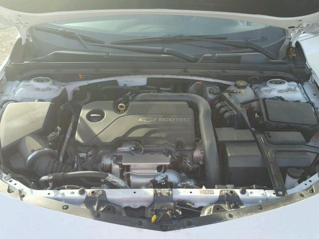 1G1ZB5ST4GF343853 - 2016 CHEVROLET MALIBU LS WHITE photo 7