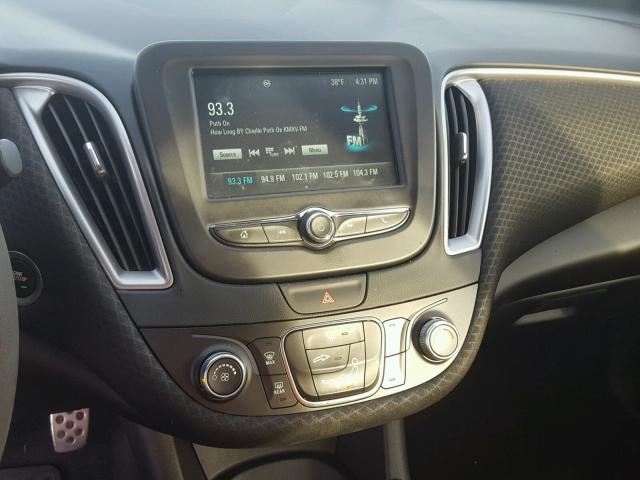 1G1ZB5ST4GF343853 - 2016 CHEVROLET MALIBU LS WHITE photo 9