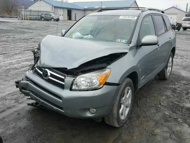 JTMBD31V285192738 - 2008 TOYOTA RAV4 LIMIT GREEN photo 2