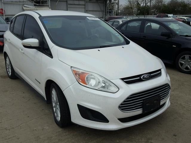 1FADP5AU4DL525407 - 2013 FORD C-MAX SE WHITE photo 1