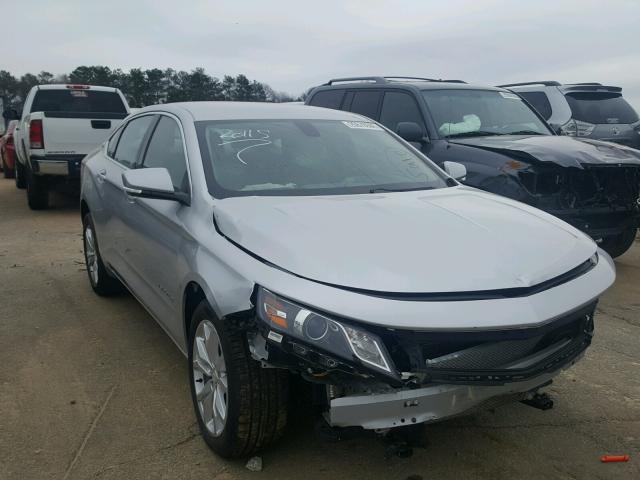 1G1105S36JU107078 - 2018 CHEVROLET IMPALA LT SILVER photo 1