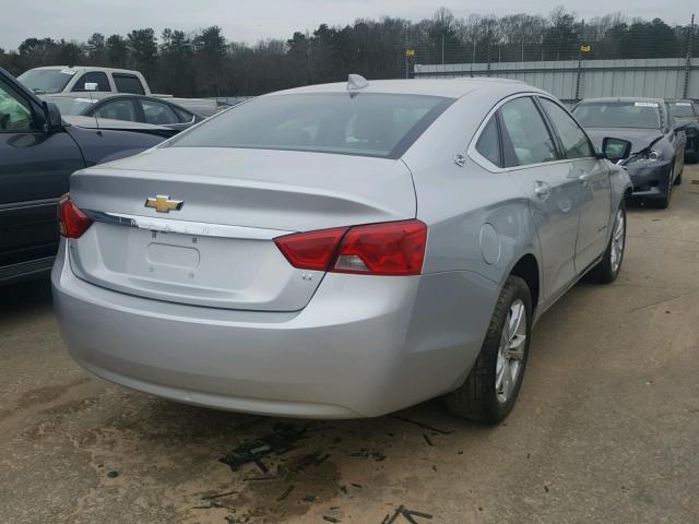 1G1105S36JU107078 - 2018 CHEVROLET IMPALA LT SILVER photo 4