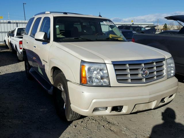 1GYEC63N35R262759 - 2005 CADILLAC ESCALADE L WHITE photo 1