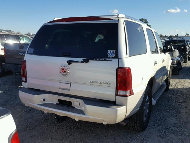 1GYEC63N35R262759 - 2005 CADILLAC ESCALADE L WHITE photo 4