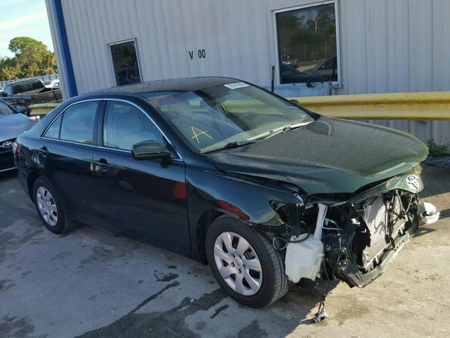 4T1BK3EK9BU610713 - 2011 TOYOTA CAMRY SE GREEN photo 1