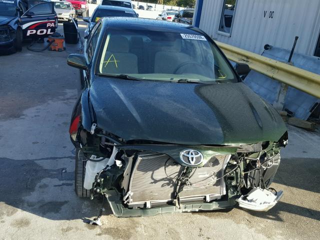 4T1BK3EK9BU610713 - 2011 TOYOTA CAMRY SE GREEN photo 9