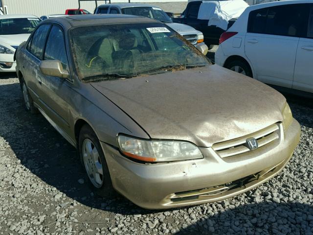 1HGCG56692A140029 - 2002 HONDA ACCORD EX GOLD photo 1