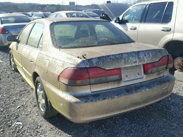 1HGCG56692A140029 - 2002 HONDA ACCORD EX GOLD photo 3