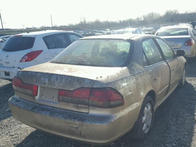 1HGCG56692A140029 - 2002 HONDA ACCORD EX GOLD photo 4