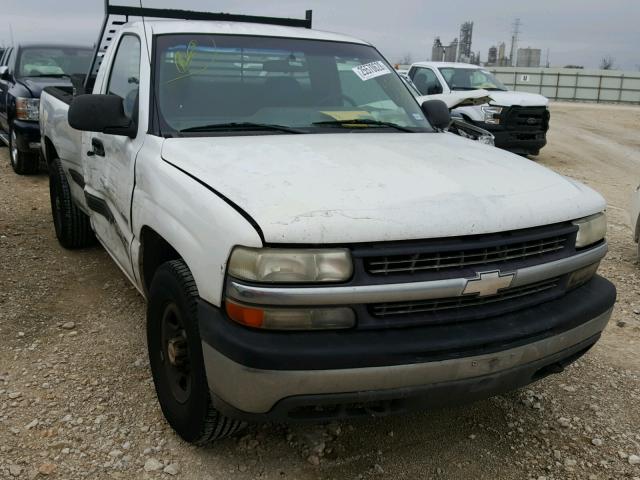 1GCEK14VXYE351556 - 2000 CHEVROLET SILVERADO WHITE photo 1