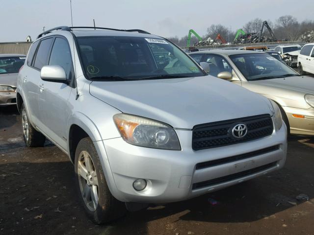 JTMBD32V875090809 - 2007 TOYOTA RAV4 SPORT SILVER photo 1