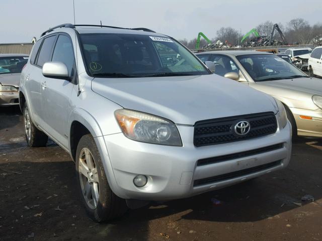 JTMBD32V875090809 - 2007 TOYOTA RAV4 SPORT SILVER photo 9