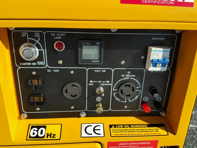 D170800588 - 2017 OTHE POWER UNIT YELLOW photo 5