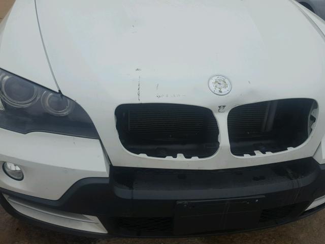 5UXFE43539L262549 - 2009 BMW X5 XDRIVE3 Սպիտակ լուսանկար 9