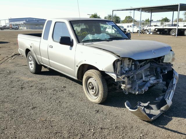 1N6DD26TX4C479449 - 2004 NISSAN FRONTIER K GOLD photo 1