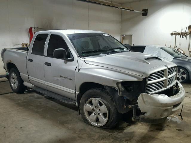 1D7HU18D94J221431 - 2004 DODGE RAM 1500 S GRAY photo 1