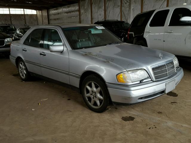 WDBHA28EXVF509737 - 1997 MERCEDES-BENZ C 280 SILVER photo 1